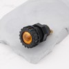 YINETTECH 4 Piece Car Indicator Light Panel Indicator Light Ignition