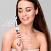 Pursonic Portable Sonic Toothbrush Battery Operated, Battery Included, 3 Brush