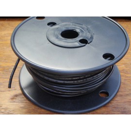 Ancor WIRE TINNED COPPER MARINE GRADE 10GA BLACK 8FT 639 188003 PRIMARY BOAT CABLE