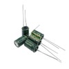 PENGLIN 20pcs Electrolytic Capacitors Aluminum Electrolytic Capacitors 50V 100UF 105℃