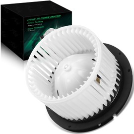 SZKAIDAG HVAC Heater Blower Motor with Fan Cage for:-Ford F150 2001-2003 5.4l v8 F150 2005 F250 Excursion F250 Super Duty F350 Super Duty, 1999-2007, A/C Heater Blower Motor OE# 700099 2C3Z19834AA