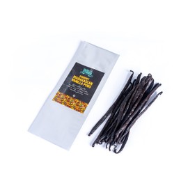 Vanilla Mart - Madagascan Vanilla Pods - Pack of 50 Vanilla Pods - Grade A Vanilla Beans - Whole Grade A Vanilla Pods - Premium Madagascar Vanilla - Vanilla Pods & Beans from Around The Globe