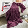 Ibena Olbia Cuddly Blanket 130 x 180 cm – Fluffy,
