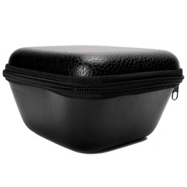 AxiomWarrior Leather Case for AW Head Shaver, Black Case