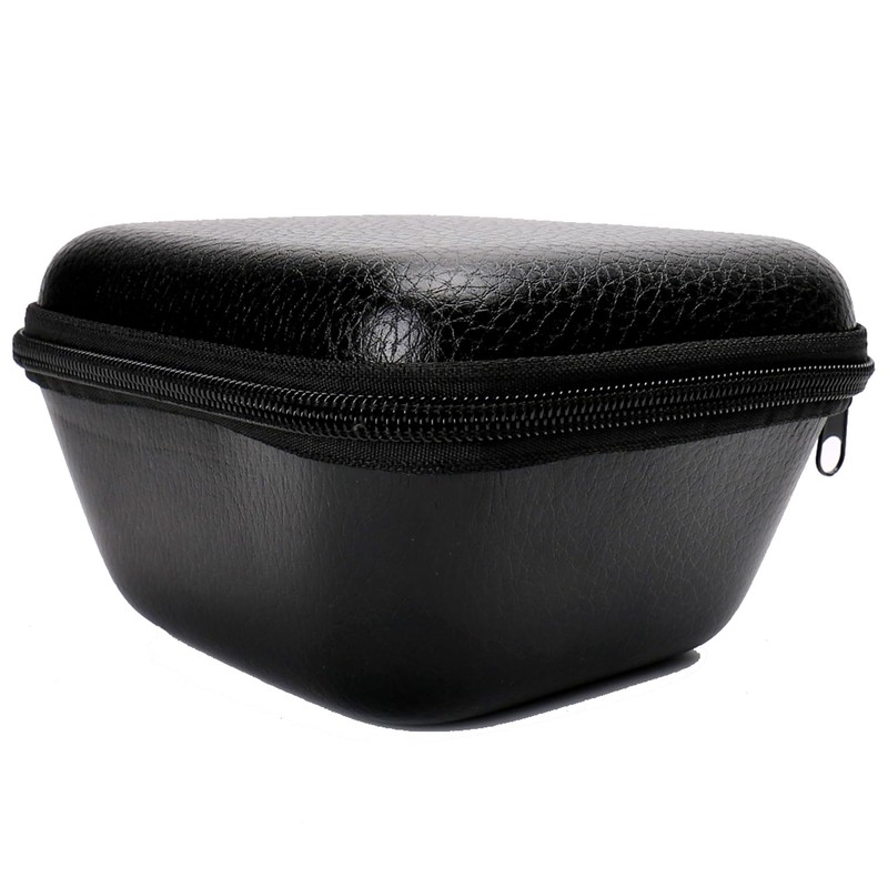 AxiomWarrior Leather Case for AW Head Shaver, Black Case