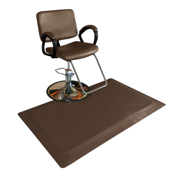 Rhino Hide Beauty Salon Mat, Rectangle 3' X 5' X