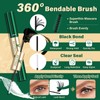 KEYYOU DIY Lash Extension Kit 280pcs Soft Lash Clusters 60D+80D