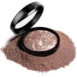 Polvo Compacto Mate de Larga Duració, Polvo Compacto con Fórmula Ligera – Efecto Natural, Control de Grasa y Textura Ultrafina para un Maquillaje Perfecto (Levadura en polvo, 04#)