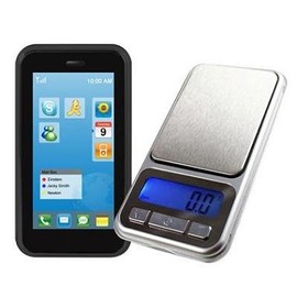 XP-100 Digital Scales Weighing Precisely up to 100 g in 0.01 g increments, Gram, Grain, Carat, Pocket Scale, Coin Scale, Precision Scale, Digital Scales