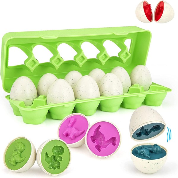 Goodiomio Huevos a Juego de Color y Forma,Juegos Didacticos para