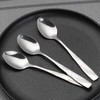 Bringer 12-Piece Coffee Spoons, Stainless Steel Mini Espresso Spoons