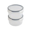 2 Lakeland Snack Boxes 400ml.