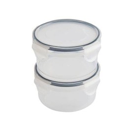 2 Lakeland Snack Boxes 400ml.