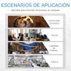 60 Piezas Conectores Eléctricos, Empalme Rápido para Cable, Terminales Eléctricas