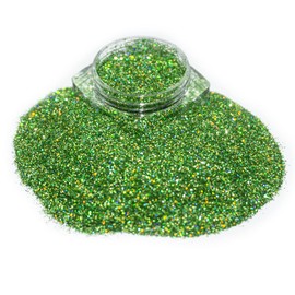 Hologram Glitter Powder Green Holo Nail Art Nail Design Pack of 1