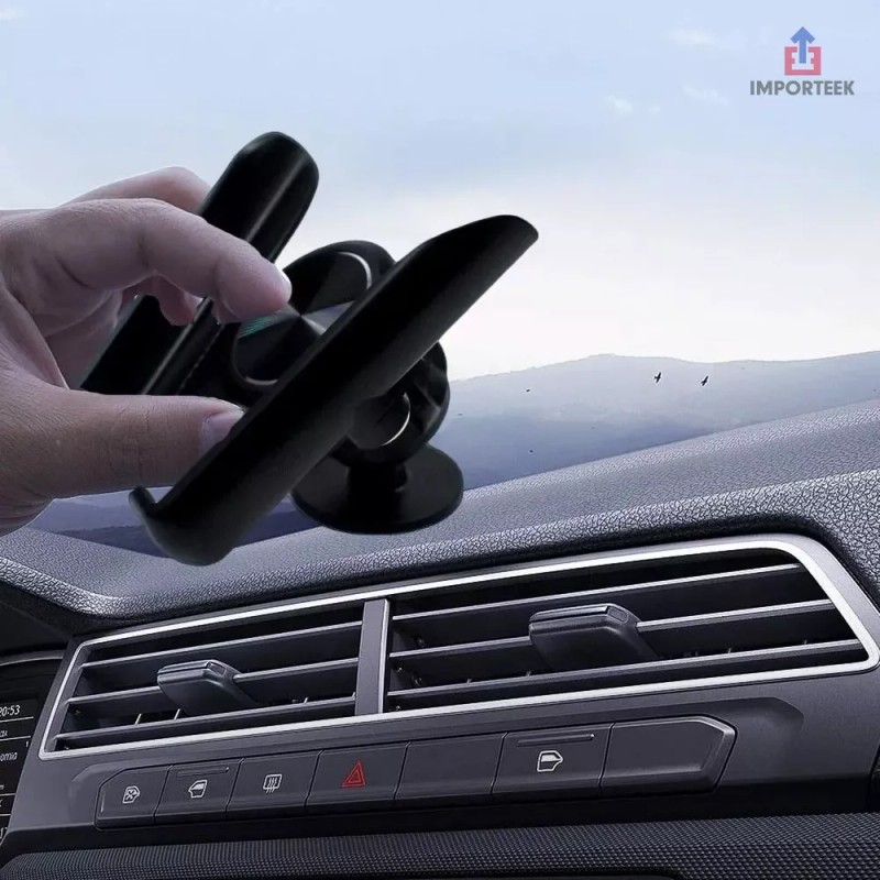 Importeek Soporte Base Celular Carro Auto Ventilacion Rejilla Aire 360