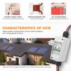 Pjerjzn Solar Panel Disconnect Switch 1000V 30A PV Disconnect Switch