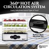 Magic Mill Food Dehydrator Machine | 5 Stackable Stainless Steel