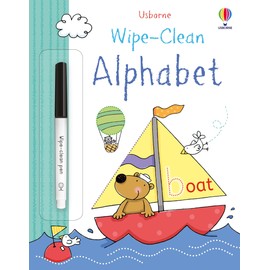 Wipe-Clean Alphabet: A Kindergarten Readiness Book for Kids