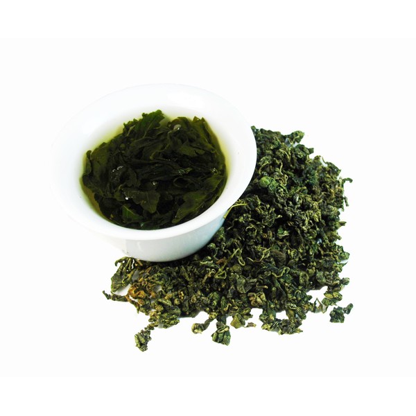 Jiaogulan Tea Gynostemma pentaphyllum 100% Natural Adaptogen Immortality Herb – Caffeine Free – 1lb Tea