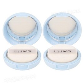 The Saem Saem.mul Perfect Pore Pact 12g x 2 (42524168) Basic / 더샘 샘.물 퍼펙트 포어 팩트 12g 2개 (42524168) 기본