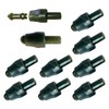Quick Change Beads Camo Fishing Hooklength Instantly Shock Bead for