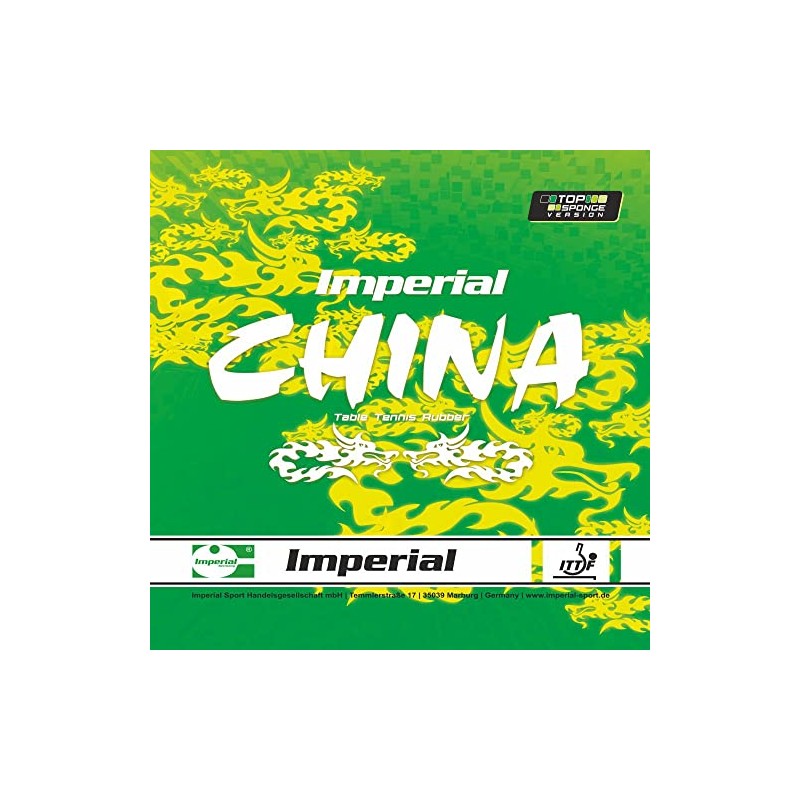 Imperial China Top Sponge (1.8 mm - Red)