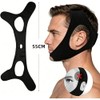 Correa de Barbilla Antirronquidos Ajustable para Hombres Mujeres