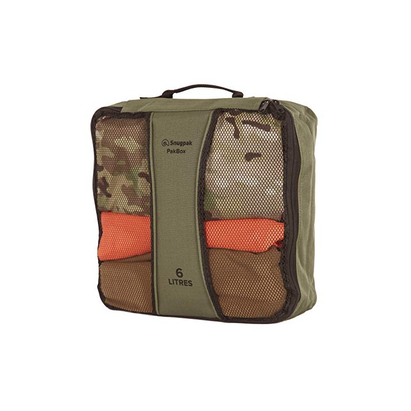 Snugpak Pakbox WGTE - Travel Packing Cubes for Organising Gear,