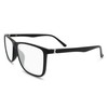 2SeeLife Large Frame Reading Glasses for Men | Matte Black,