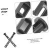 CAXUSD 10pcs Wheelie Trash Can Lid Latch Pins Hinges for