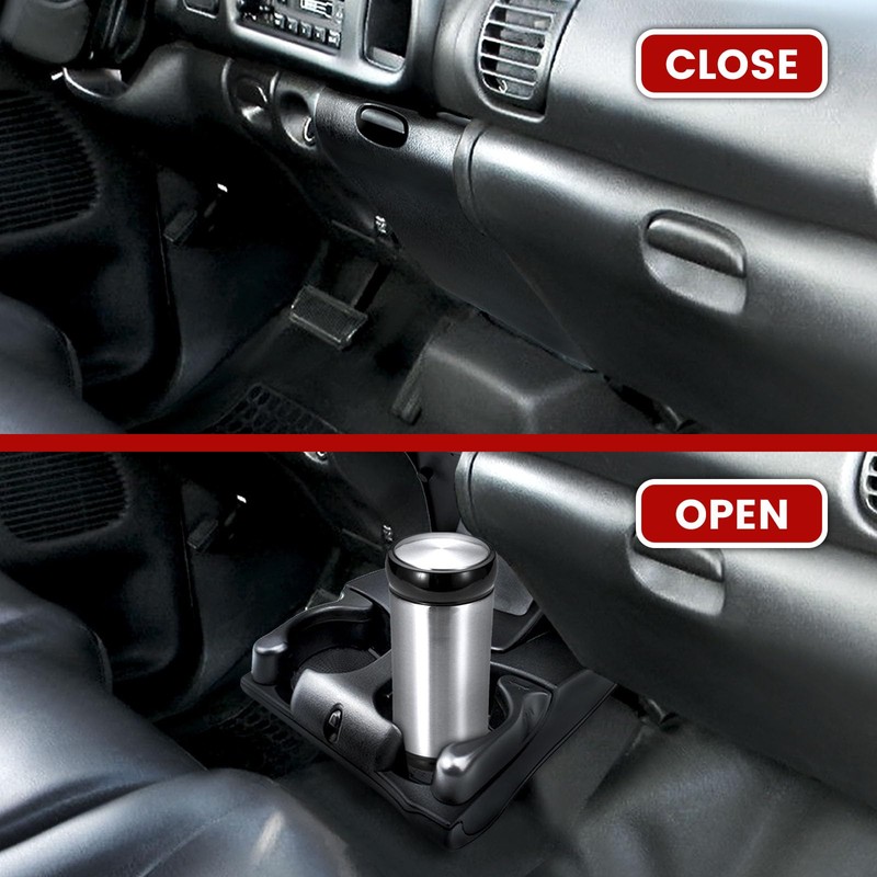 Plastic Dash Cup Holder Instrument Panel Replacement for Dodge Ram