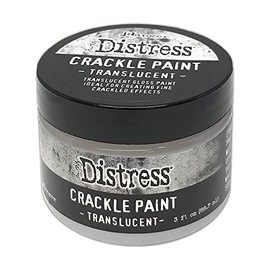 Tim Holtz Distress Crackle Paint 3oz-Translucent