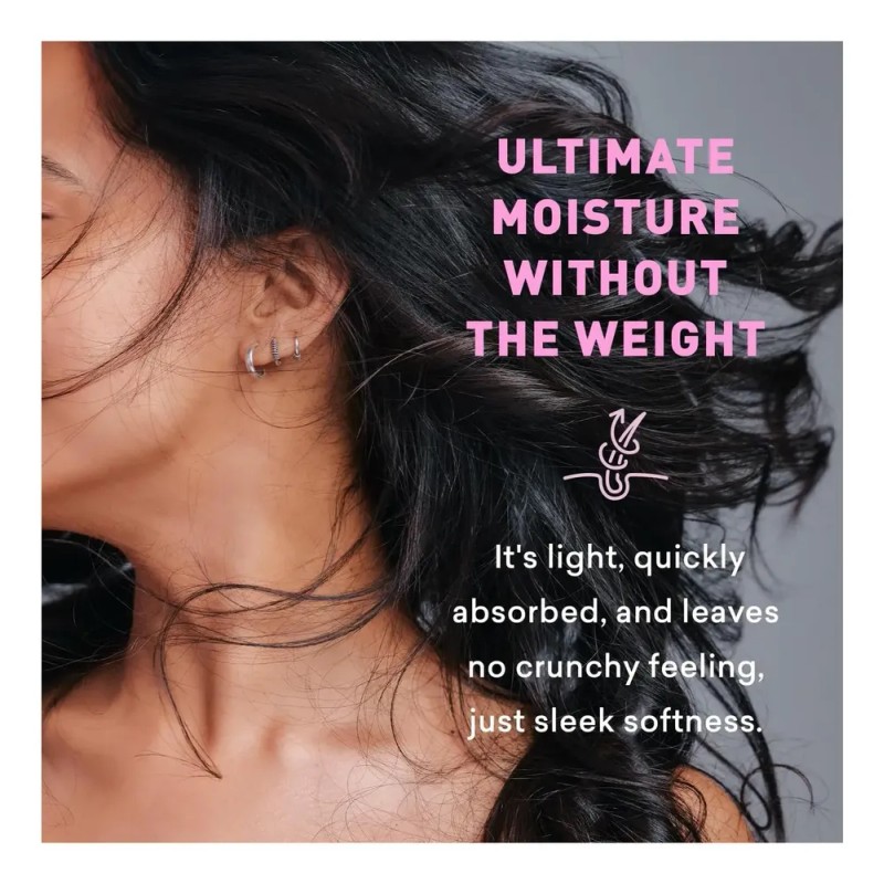 Loción Capilar Just Nutritive Frizz, Hidratante Anti-frizz
