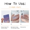 Fomin - Antibacterial Paper Soap Sheets for Hand Washing -