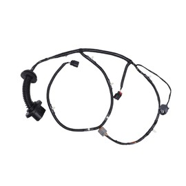 ACROPIX Car Rear Left Door Harness with Connectors w/Power Door Locks/Windows Rear Driver Side Door Harness Not with Rear Heated Seats Fit for Ford F150 Crew Cab 2009-2014 - Pack of 1