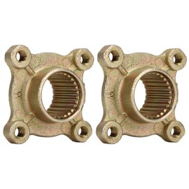 2pcs Wheel Rear Axle Hub 28 Tooth Spline 4 Stud for 50CC 110CC 150CC Quad Bike ATV Go Kart