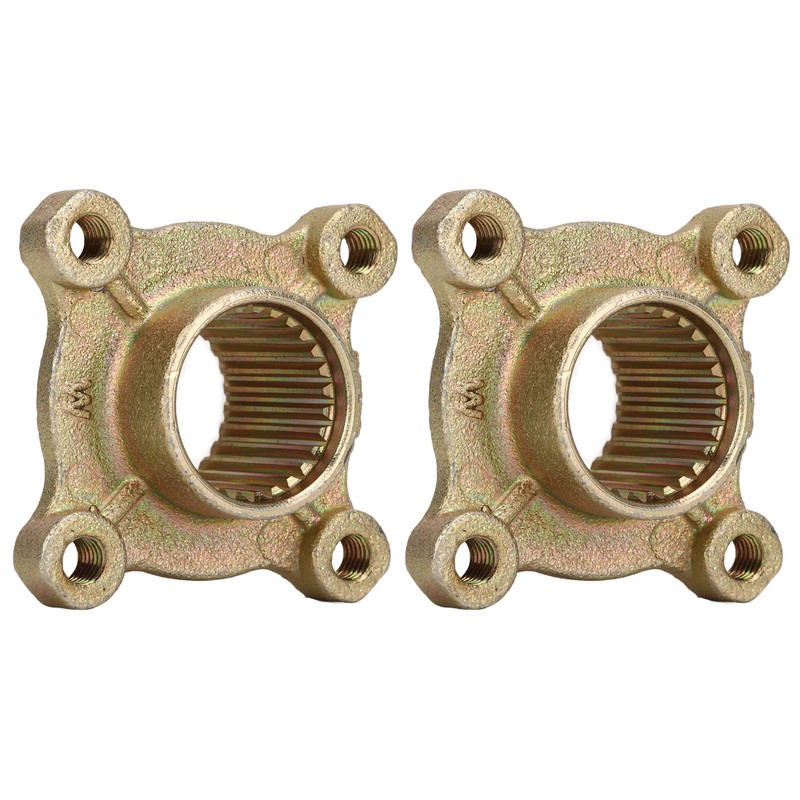 2pcs Wheel Rear Axle Hub 28 Tooth Spline 4 Stud