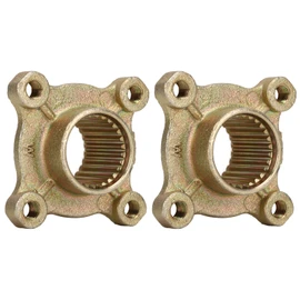 2pcs Wheel Rear Axle Hub 28 Tooth Spline 4 Stud for 50CC 110CC 150CC Quad Bike ATV Go Kart