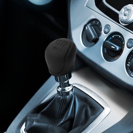 Funda para palanca de cambios, 2 uds., funda Universal de silicona suave para palanca cambios, tapa perilla antideslizante lavable 6 velocidades para coches manuales