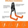 14 Pack Garage Hooks Heavy Duty,Utility Steel Garage Storage Hooks,Wall