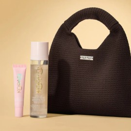 Glass Skin Getaway Set by Kopari Beauty – Hydrating Skincare Travel Set for Dewy, Radiant Skin