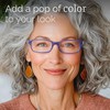 Gaoye Reading Glasses for Women, 6 pack Fashion Readers for