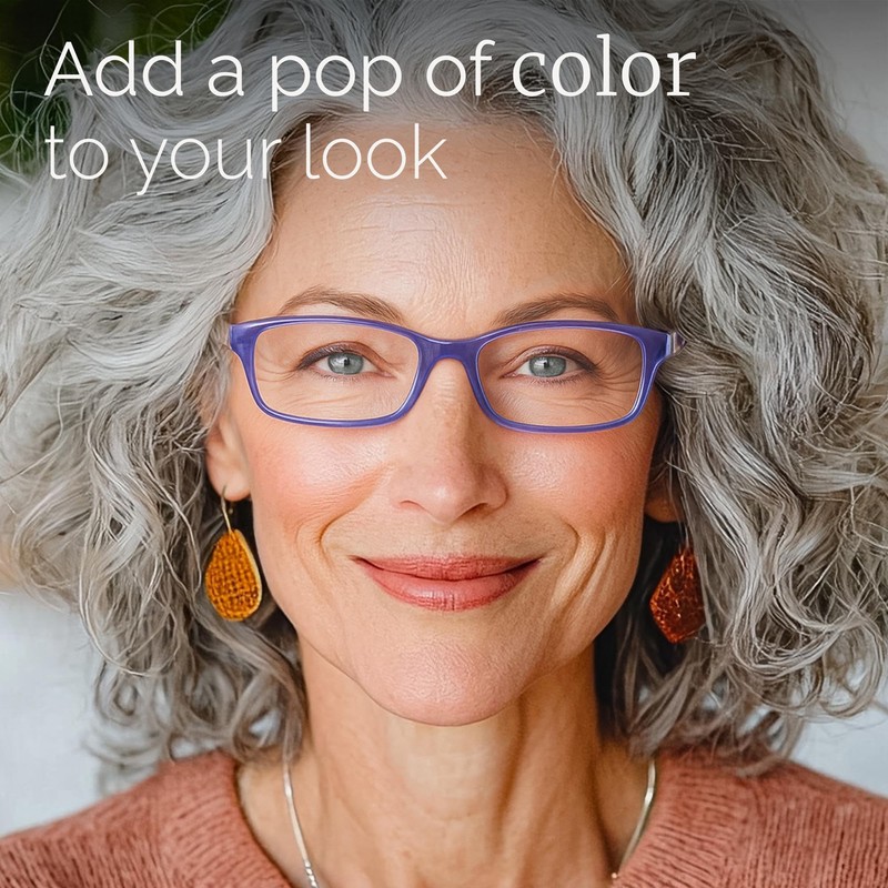 Gaoye Reading Glasses for Women, 6 pack Fashion Readers for