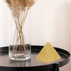 Garneck 2Pcs Vintage Egyptian Pyramid Decorative Model - Small Resin
