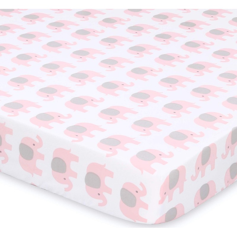 The Peanutshell Fitted Pack n Play, Playard, Mini Crib Sheets