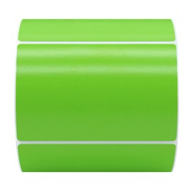 Hylabelest Direct Thermal Labels Address Label for UPC Barcodes White Address Shipping Labels Compatible with Printer Zebra Desktop Printers (Green, 76×51mm)