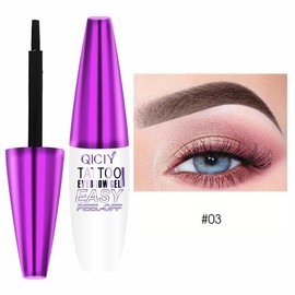 AMOCOCO Long-Lasting Unisex Adult Eyebrow Gel Tint - Semi Permanent, Waterproof, Transfer-Proof, and Alcohol-Free Brow Enhancer for All Skin Types - Color: 02#