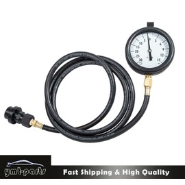 GM 6.6L Duramax Diesel Fuel Pressure System Vacuum Test Kit TU-32-6 Hose & Gauge