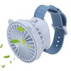 Protable Watch Fan with Adjustable Wristband Children Cartoon Electric Fan